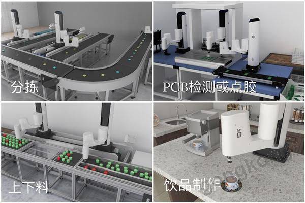 越疆科技在德國漢諾威發(fā)布新品協(xié)作六軸機械臂